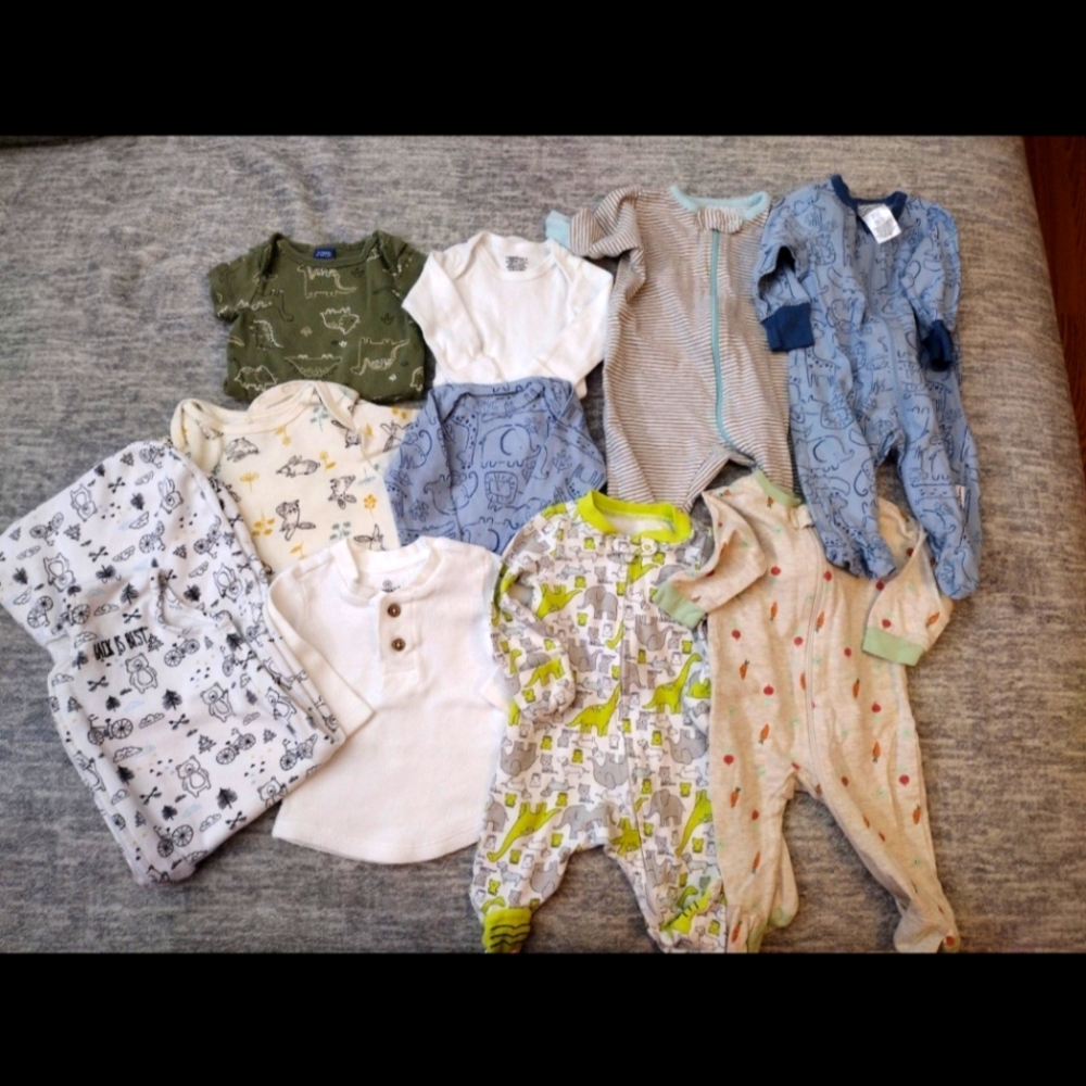 Newborn Boys Bundle